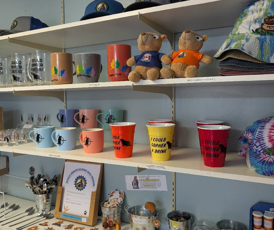 World Famous Gopher Hole Museum-Torrington必去景点