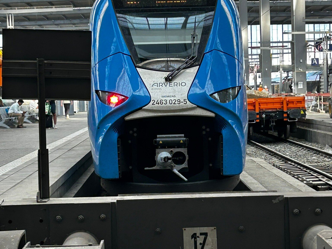 Munich Central Station-慕尼黑必去景点