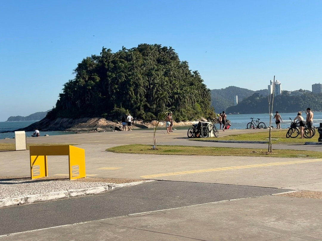 Orla e Jardins da Praia de Santos-桑托斯必去景点