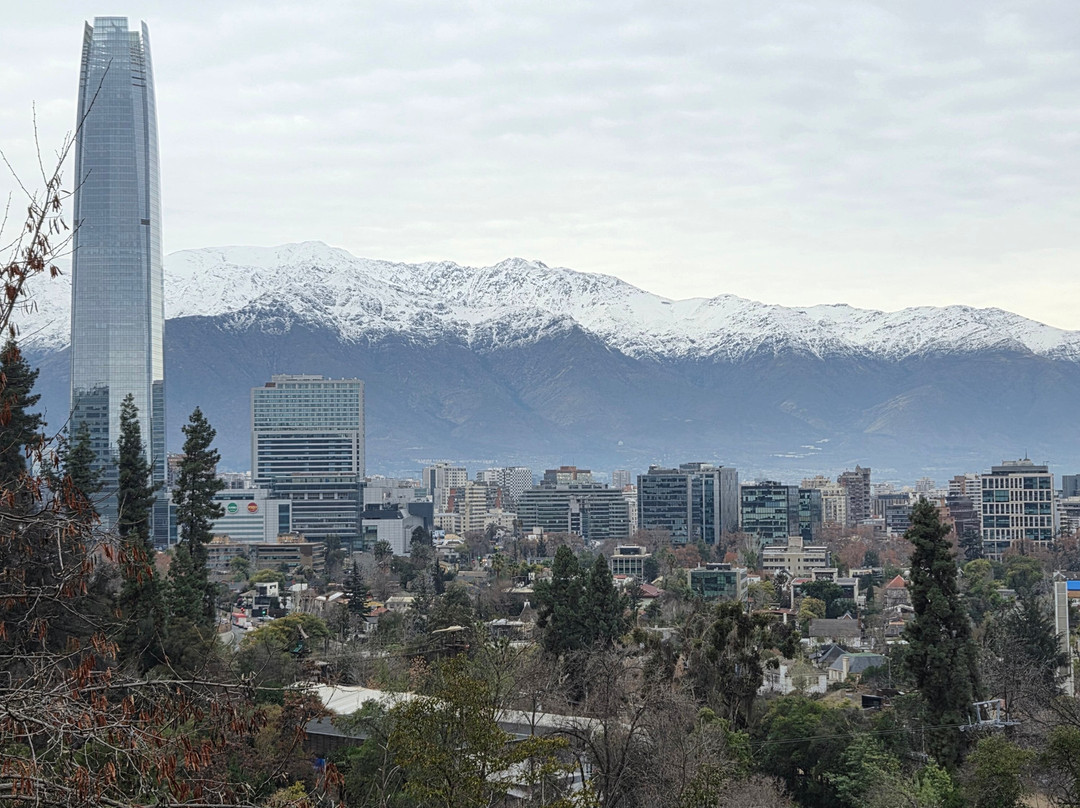 Parque Metropolitano De Santiago-圣地亚哥必去景点
