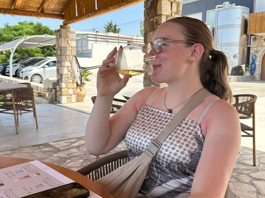 Petra Marinou Winery-Linopotis必去景点