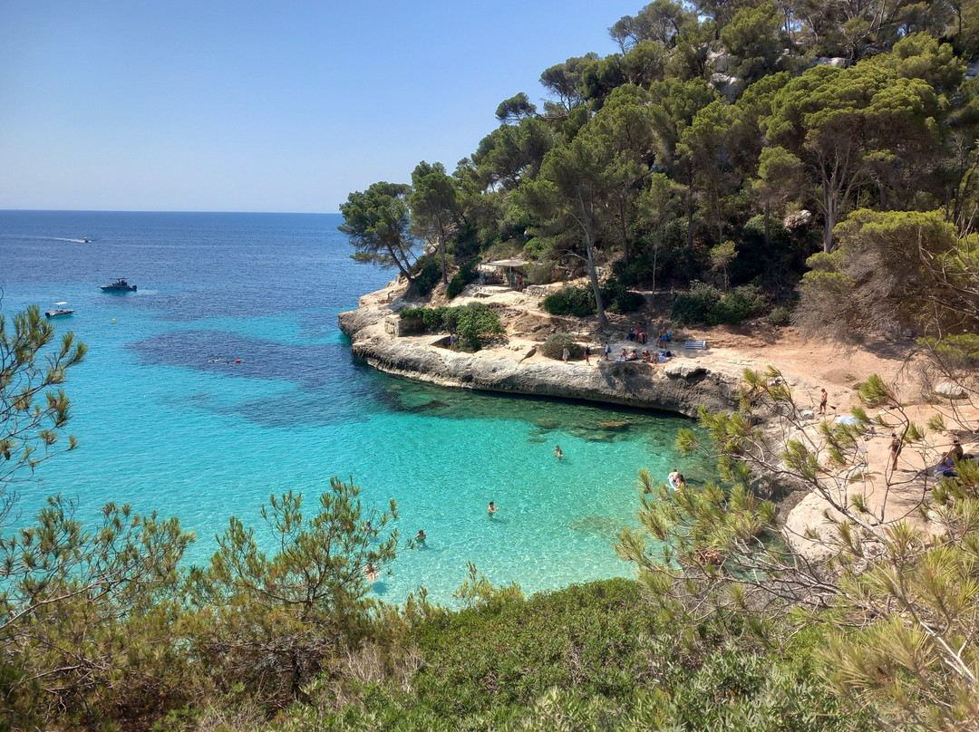Cala Mitjana-Cala Galdana必去景点
