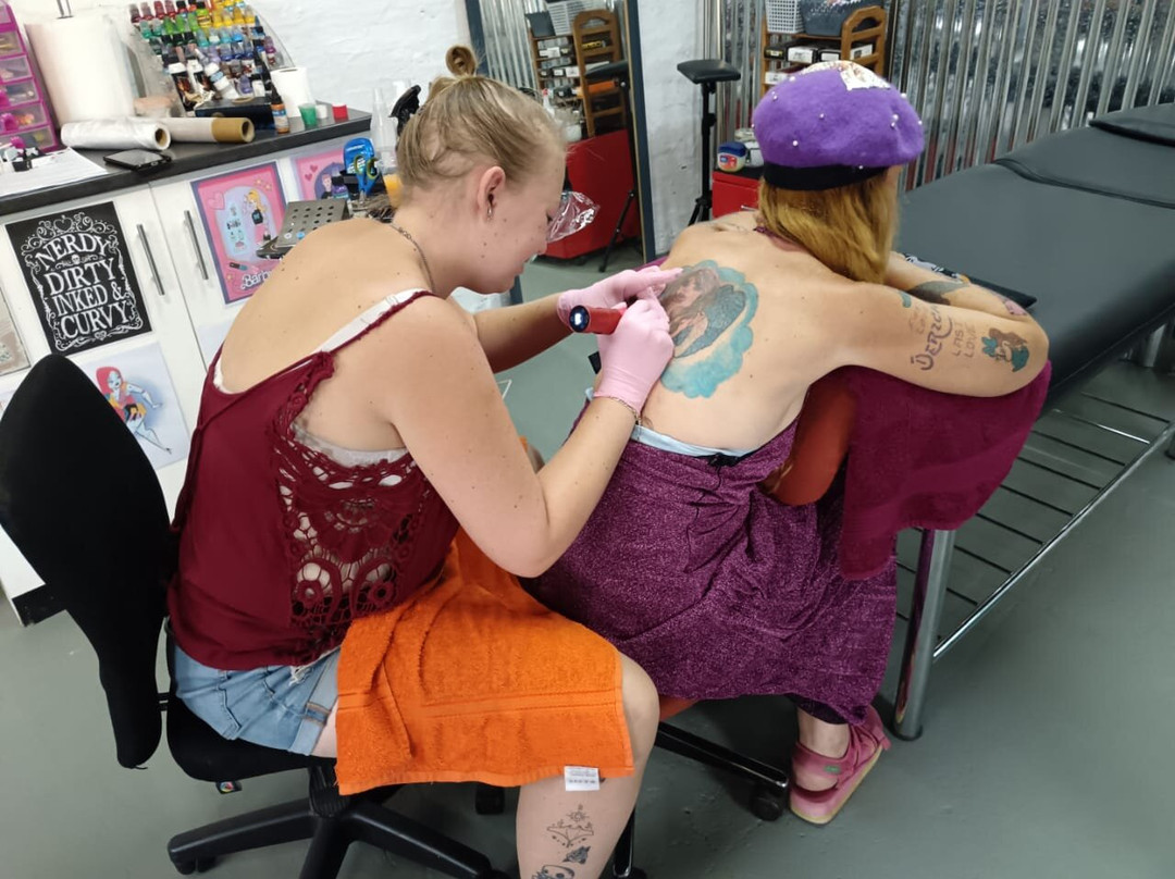 Inkd at The Tattoo Shop-Parys必去景点