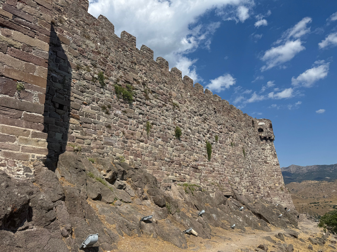 Molivos Castle-Molyvos必去景点