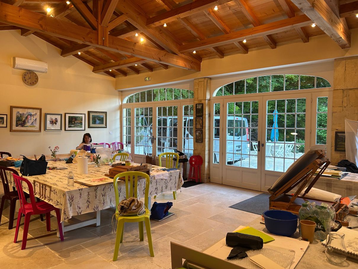 Domaine du Haut Baran-旅行者
