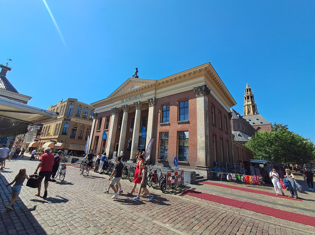 Korenbeurs Groningen-格罗宁根省必去景点