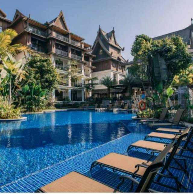 西双版纳悦椿温泉度假酒店主图
