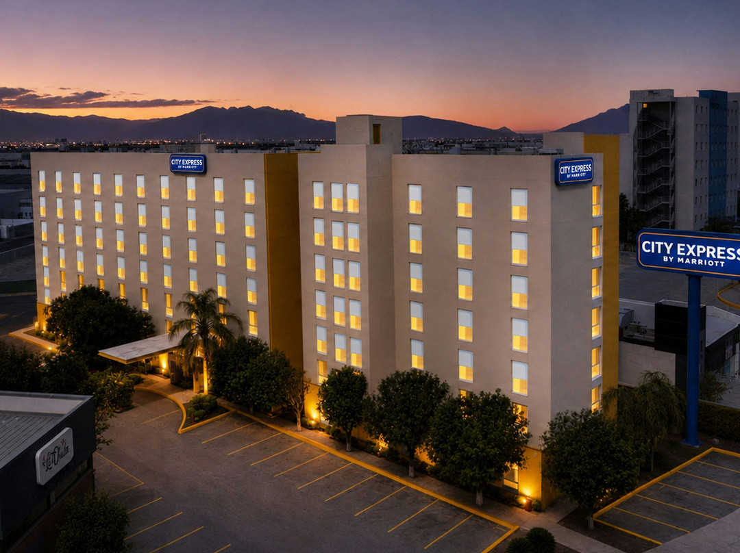 Cienega de Flores Municipality酒店住宿-City Express by Marriott Monterrey Aeropuerto