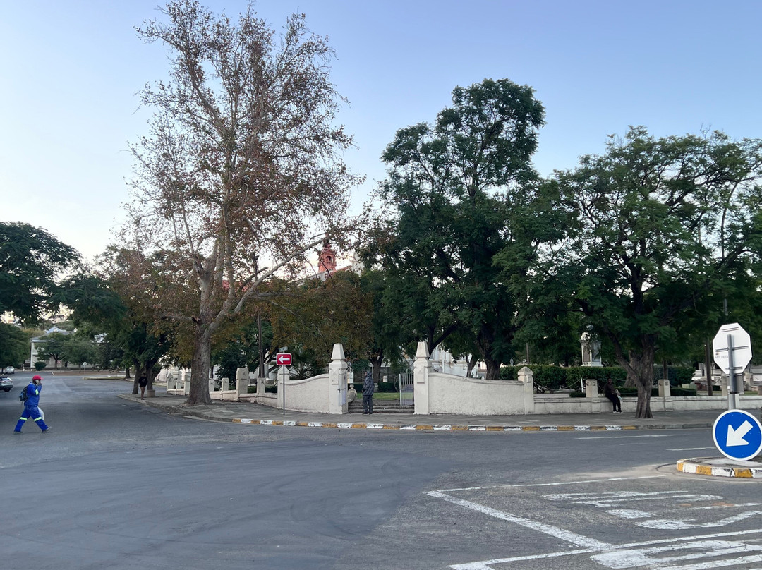 The War Memorial-格拉夫-里内特必去景点