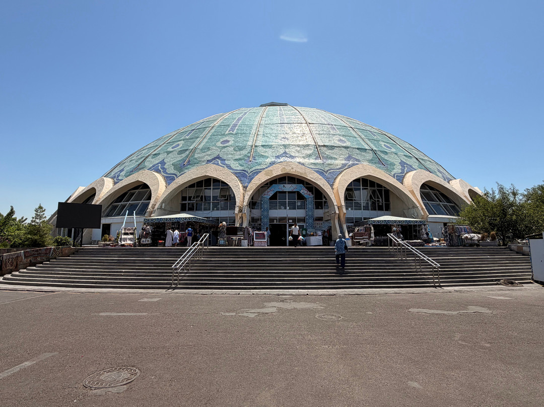 Chorsu Bazaar Tashkent-塔什干必去景点