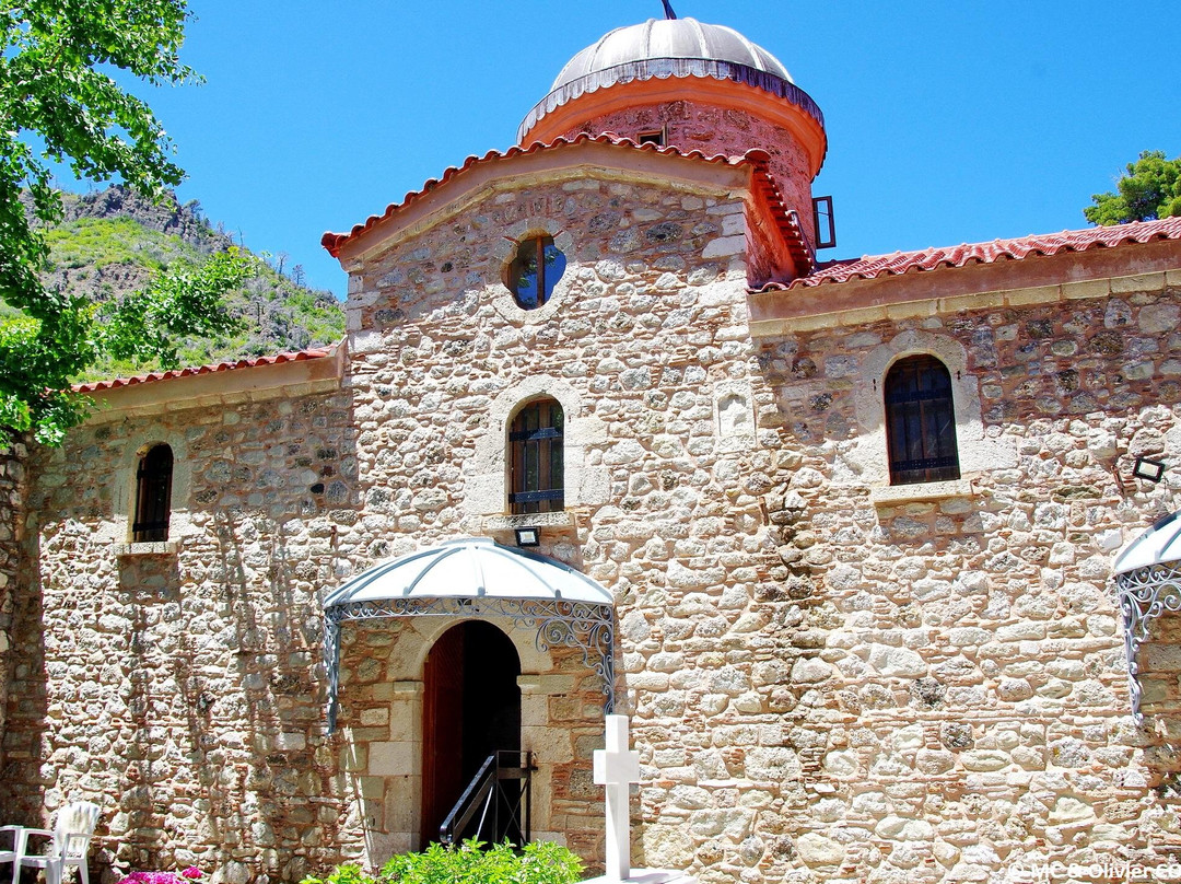 Monastery of St. George Ilion-Ilia必去景点