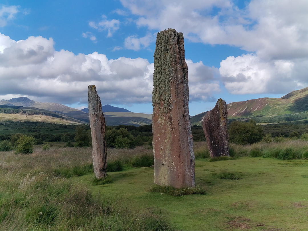 Machrie Moor Stone Circles-Isle of Arran必去景点