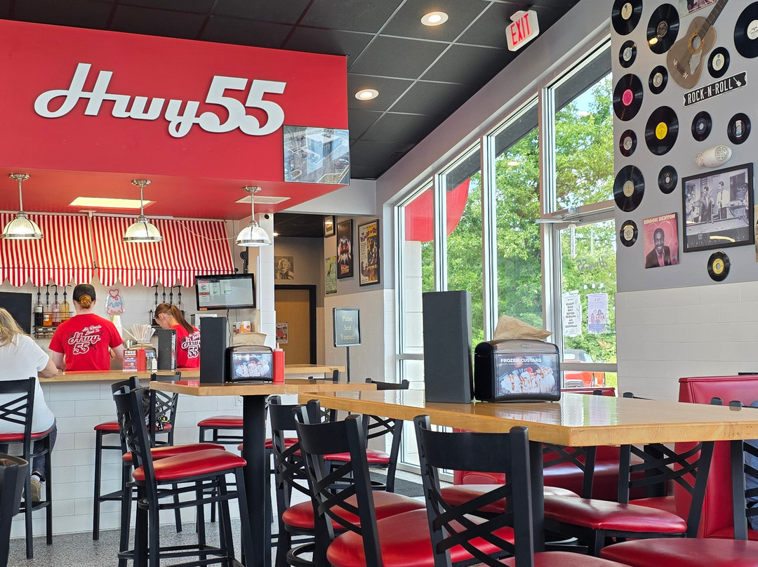 Hwy 55 Burgers Shakes & Fries