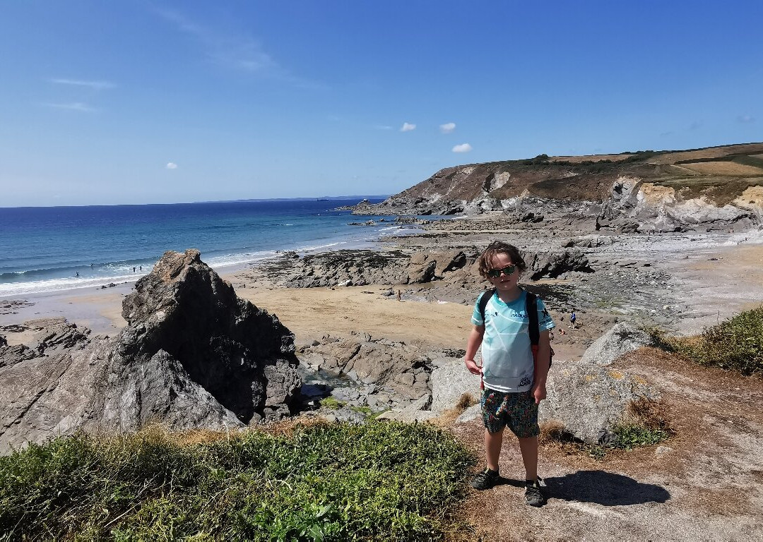 Gunwalloe Church Cove Beach-Gunwalloe必去景点