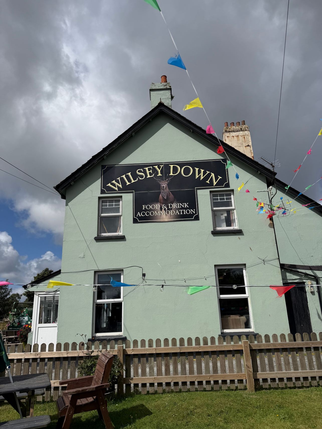The Wilsey Down Hotel-旅行者