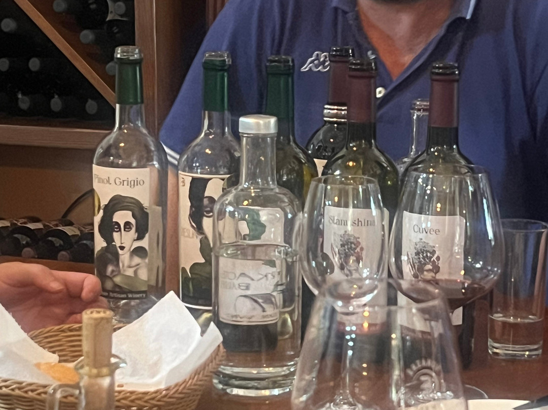 Brzanov Artisan Winery-斯科普里必去景点
