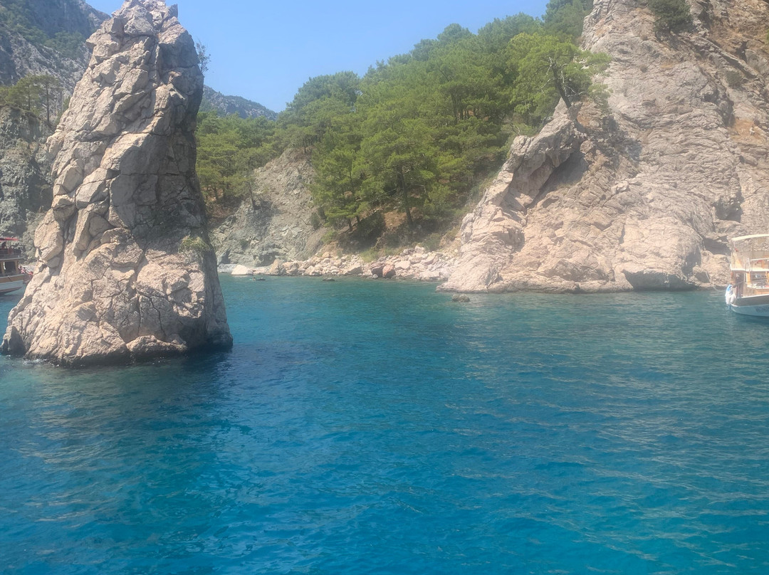 Cirali Boat Trip-契拉勒必去景点