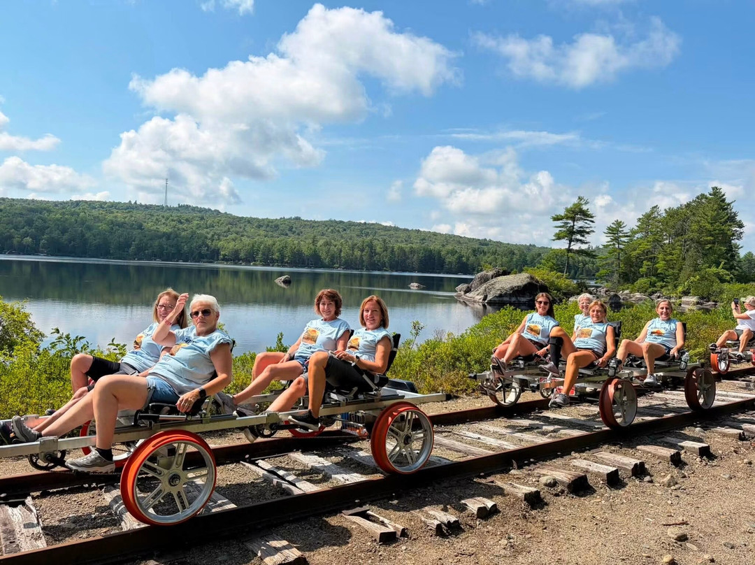 Revolution Rail Co. Jenkins Beach-Dedham必去景点