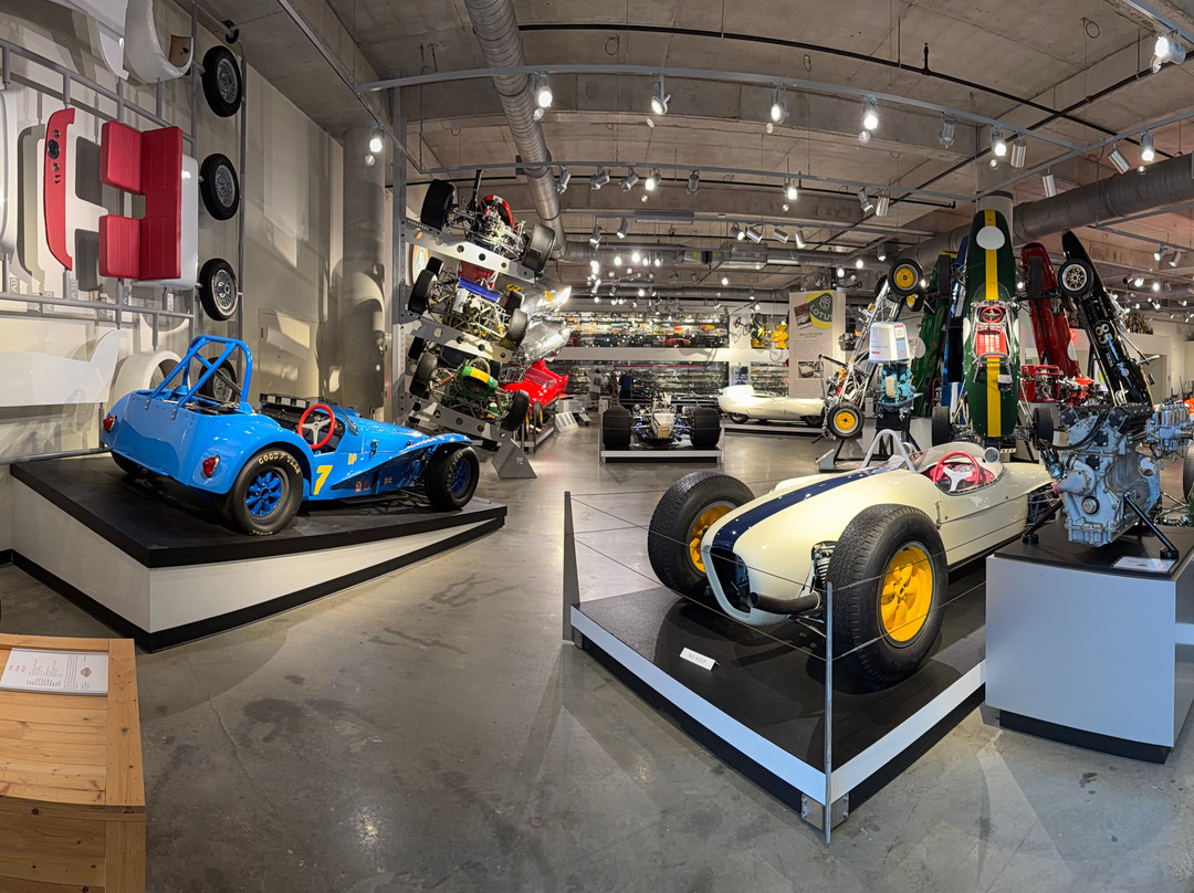 Barber Vintage Motorsports Museum-伯明翰必去景点