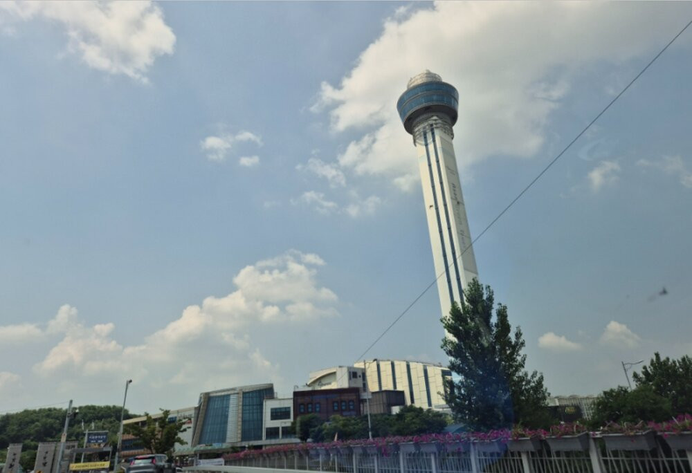 Asan Green Tower-牙山市必去景点