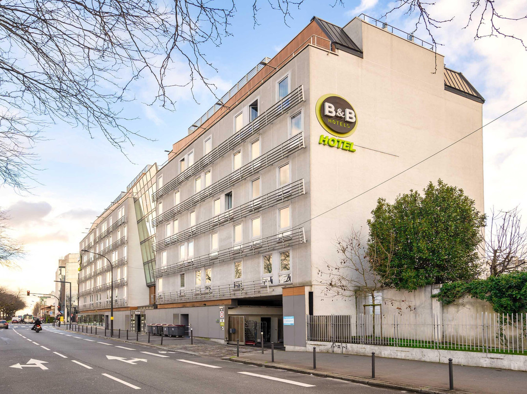 Val-de-Marne酒店住宿-B&B HOTEL Paris Italie Porte de Choisy