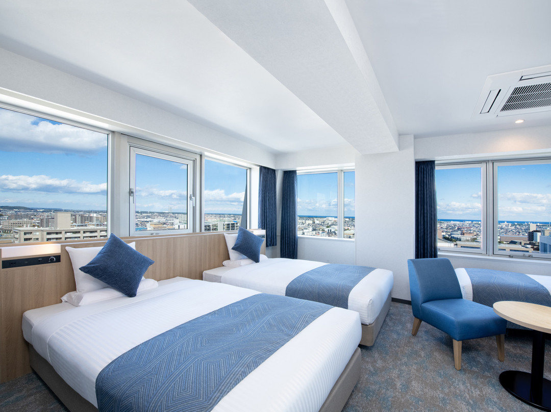 宫崎市酒店住宿-ART HOTEL Miyazaki Sky Tower