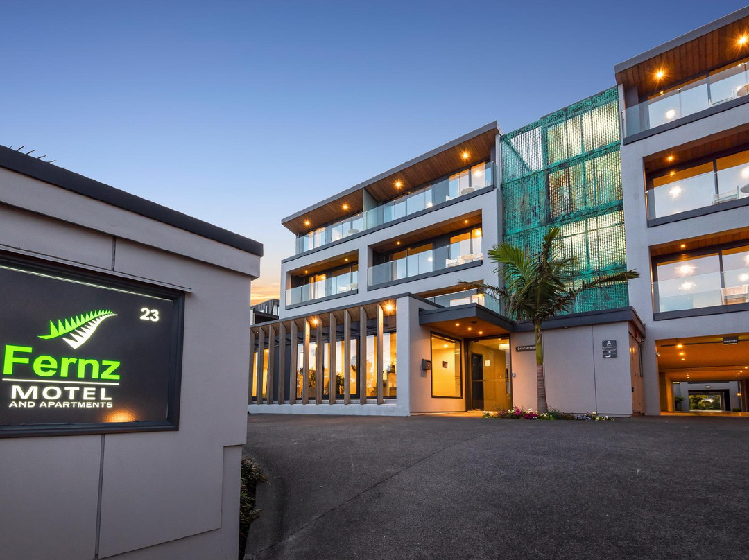 诺斯科特酒店住宿-Fernz Motel & Apartments Birkenhead