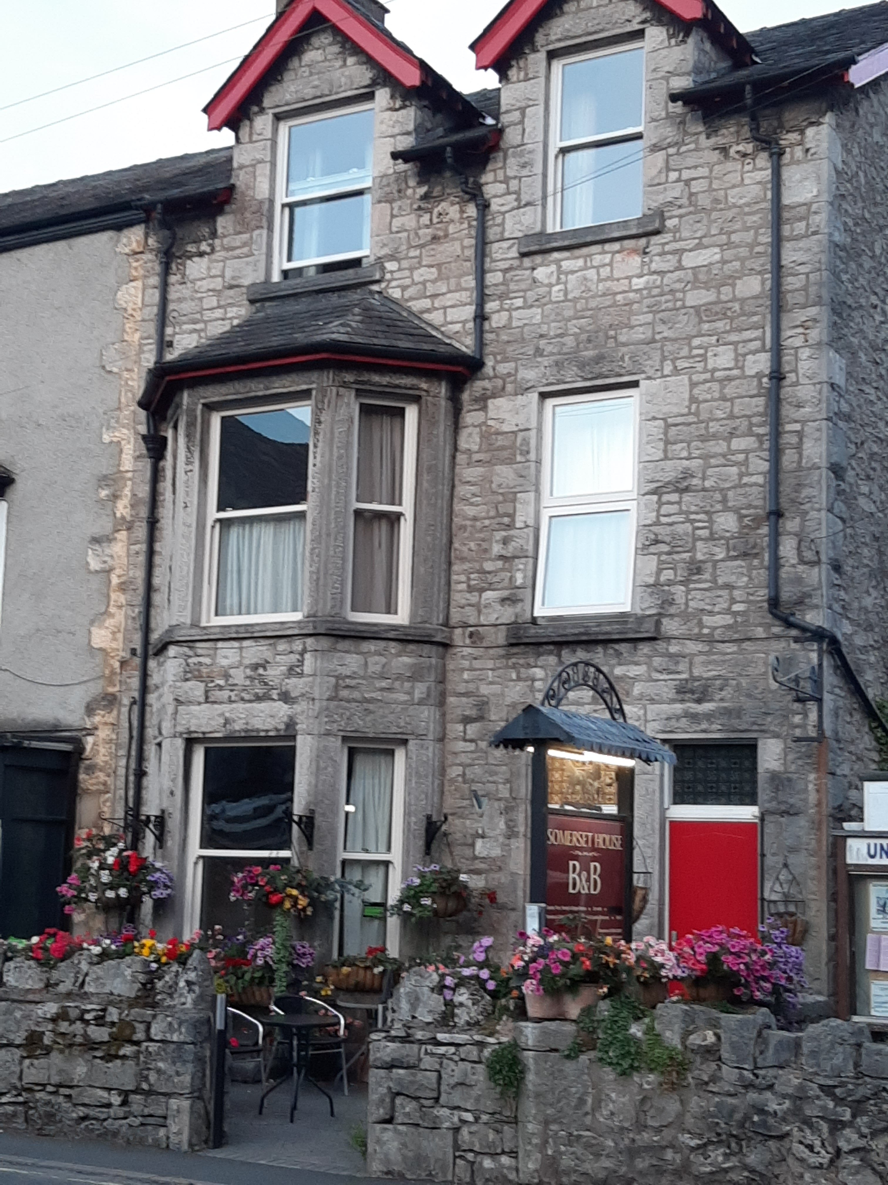 萨默塞特宫住宿加早餐酒店-旅行者