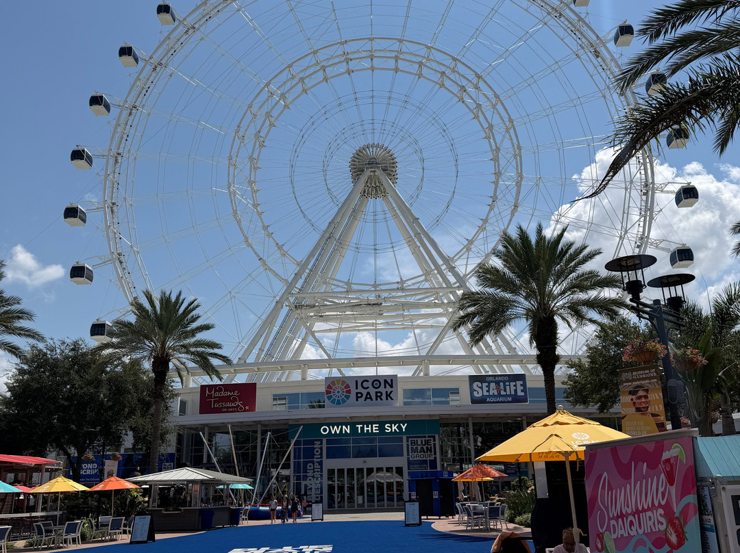 ICON Park-奥兰多必去景点