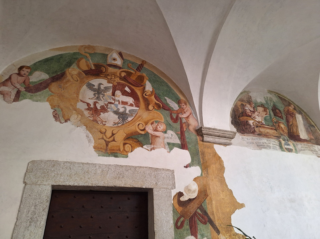 Inviolata Church (The Church of the Virgin)-里瓦德尔加尔达必去景点