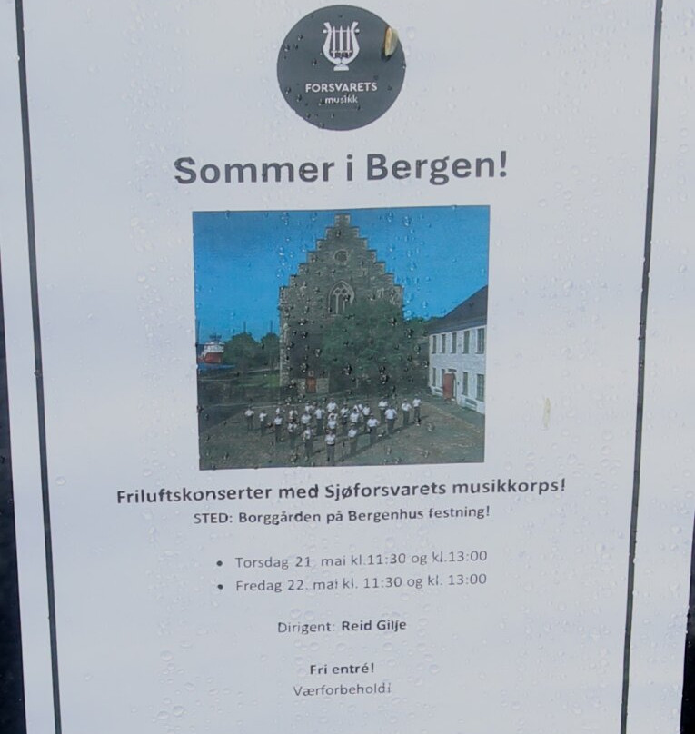 Bergenhus Fortress-卑尔根必去景点