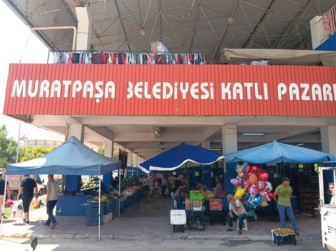Çarşampa Pazarı-Muratpasa必去景点
