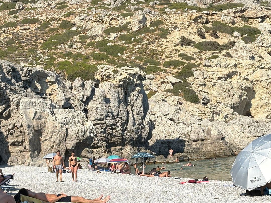 Traounou Beach-Faliraki必去景点