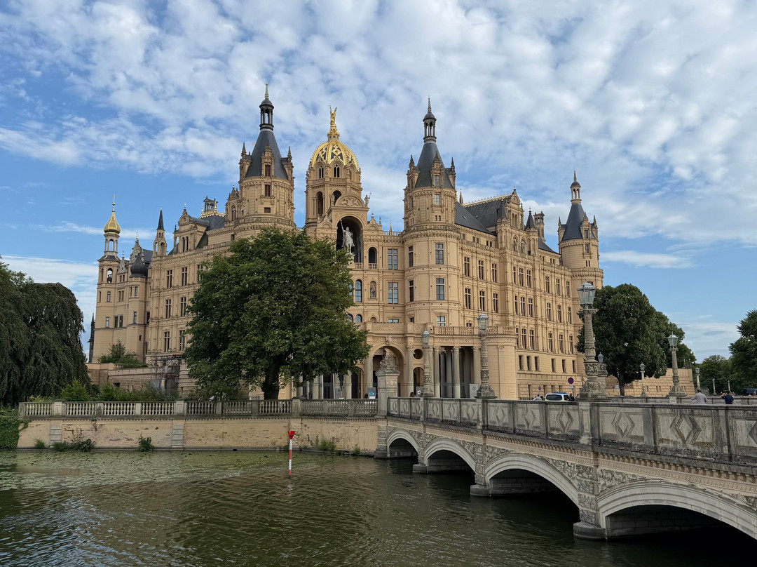 Schwerin Castle (Schweriner Schloss)-什未林必去景点