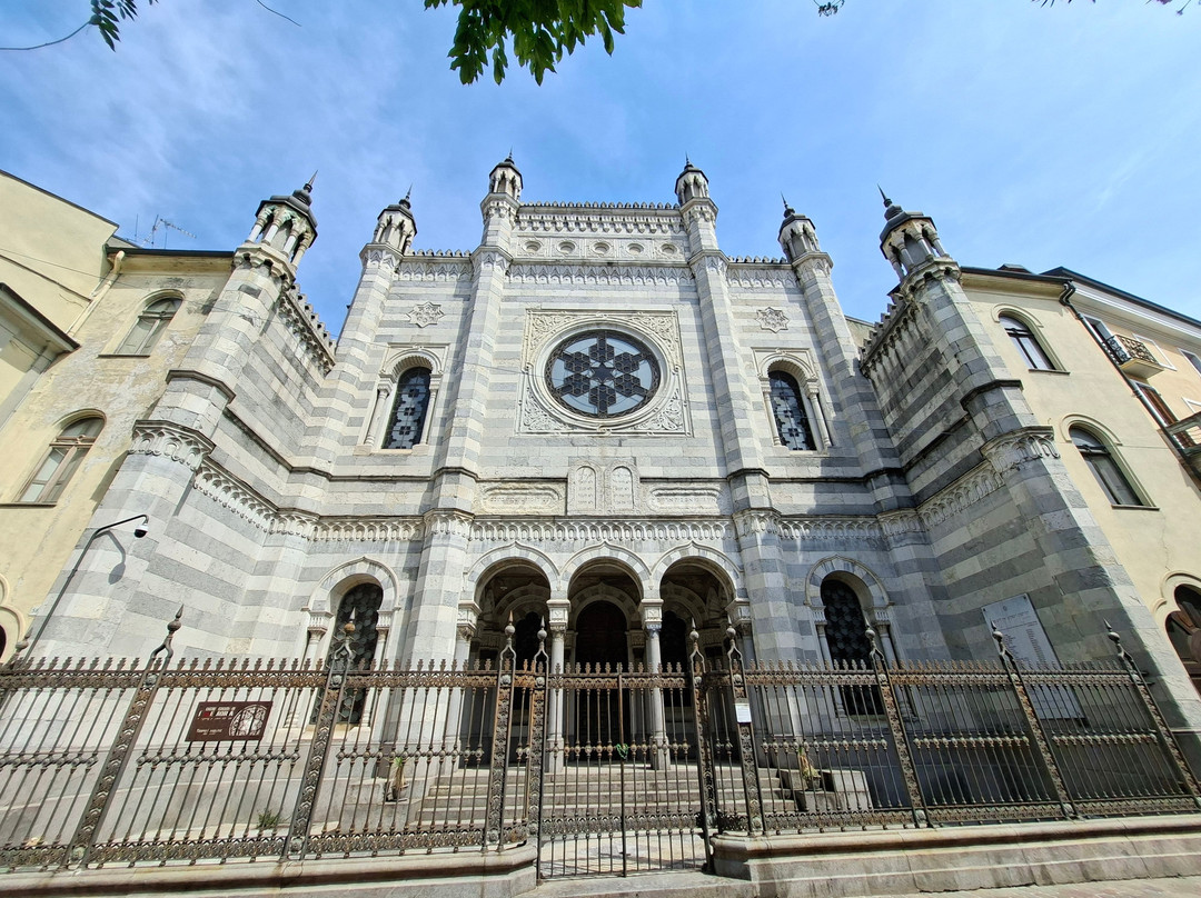 Sinagoga di Vercelli-韦尔切利必去景点
