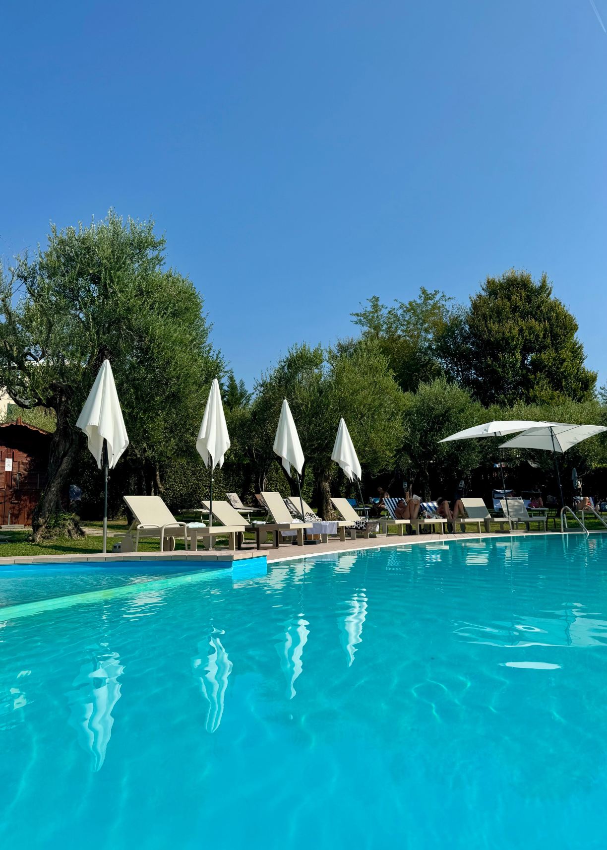 AHG Riva Del Sole Wellness Hotel - Adults Only-泳池