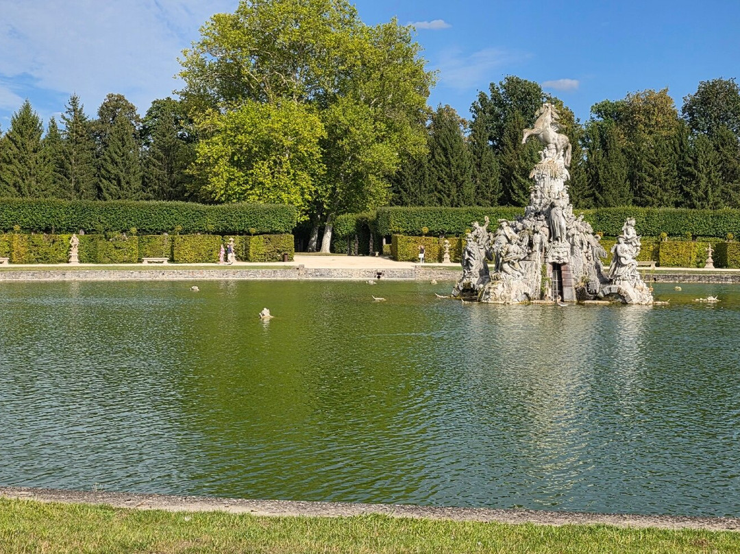Hofgarten Veitshochheim-法伊茨赫希海姆必去景点