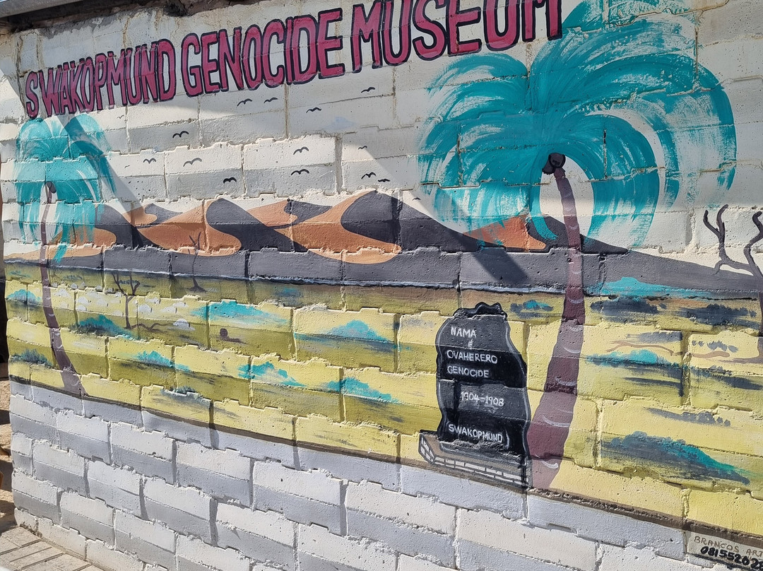 Swakopmund Genocide Museum-斯瓦科普蒙德必去景点