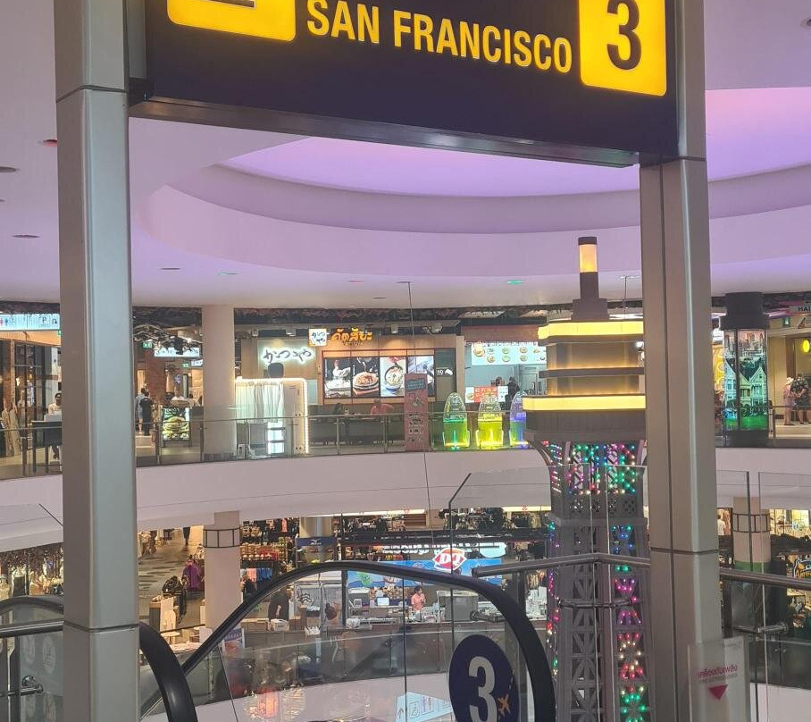 Terminal 21 Pattaya-芭堤雅必去景点