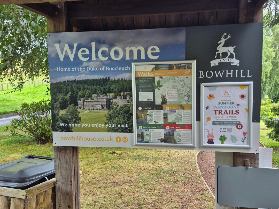 Bowhill House & Grounds-Selkirk必去景点