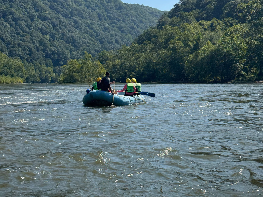 New & Gauley River Adventures-Lansing必去景点