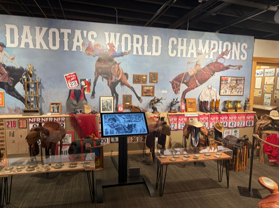 North Dakota Cowboy Hall of Fame-Medora必去景点