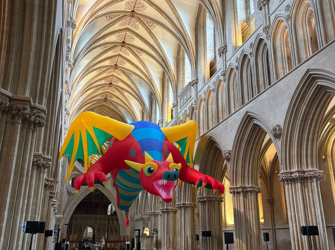 Wells Cathedral-韦尔斯必去景点