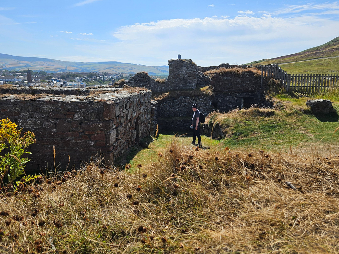 Peel Castle-Peel必去景点