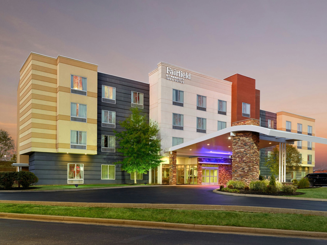 田纳西酒店住宿-Fairfield by Marriott Inn & Suites Jackson