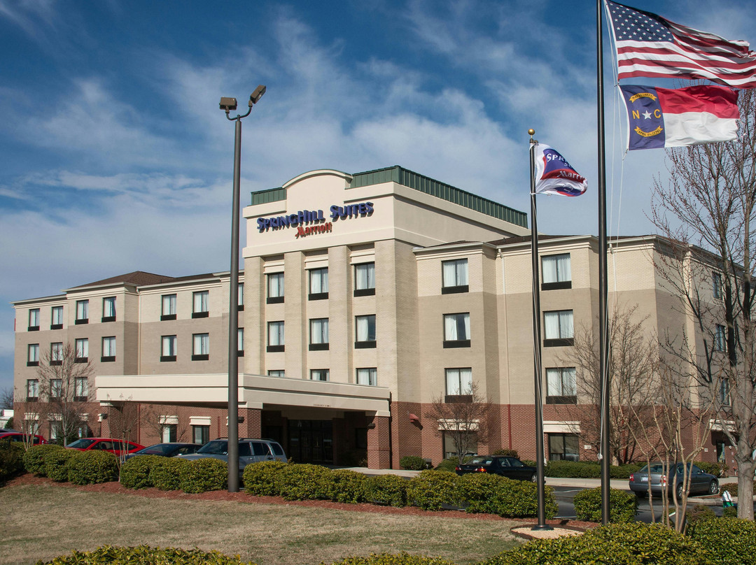 戈尔兹伯勒酒店住宿-SpringHill Suites by Marriott Greensboro