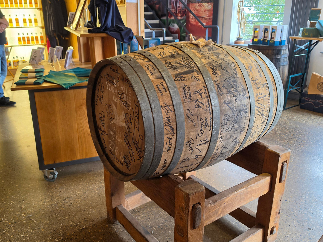 Spirit of Yorkshire Distillery-Hunmanby必去景点