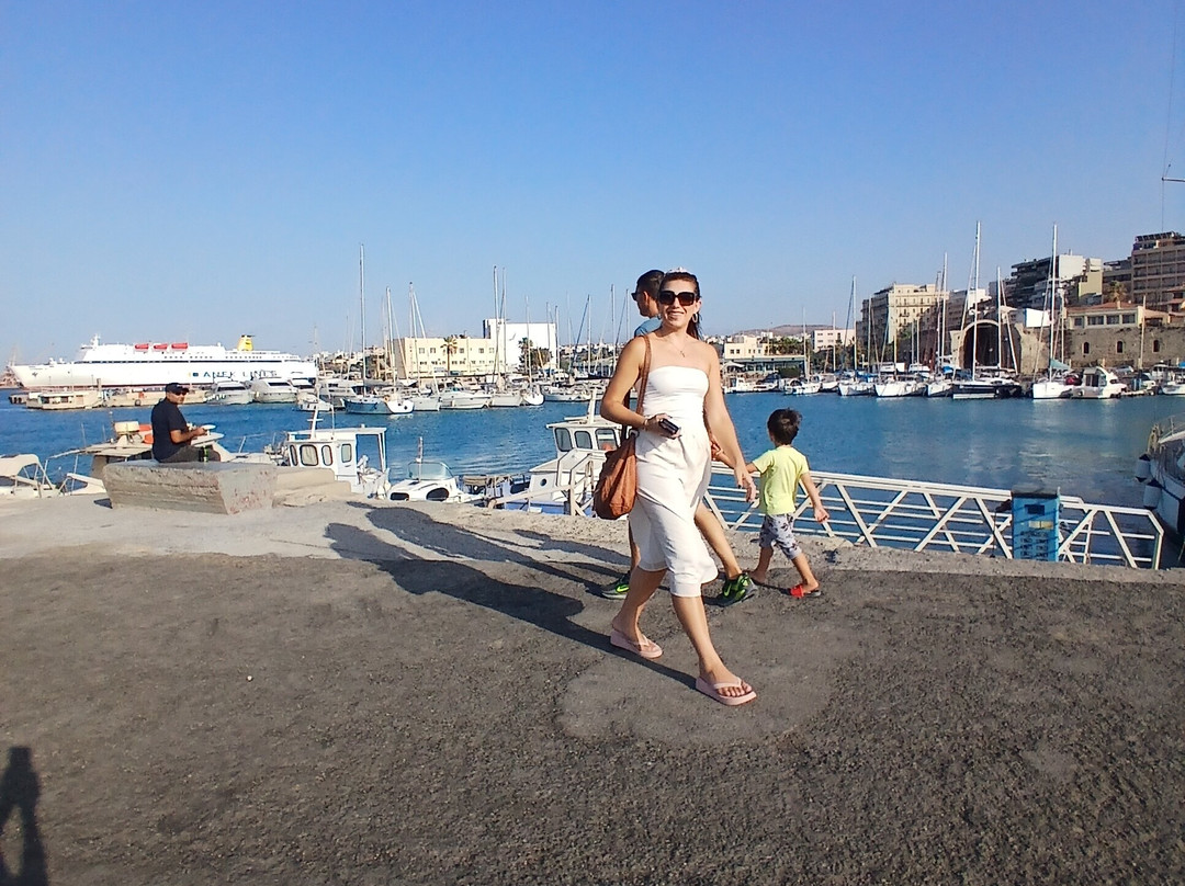 Old Venetian Harbor of Heraklion-伊拉克利翁必去景点