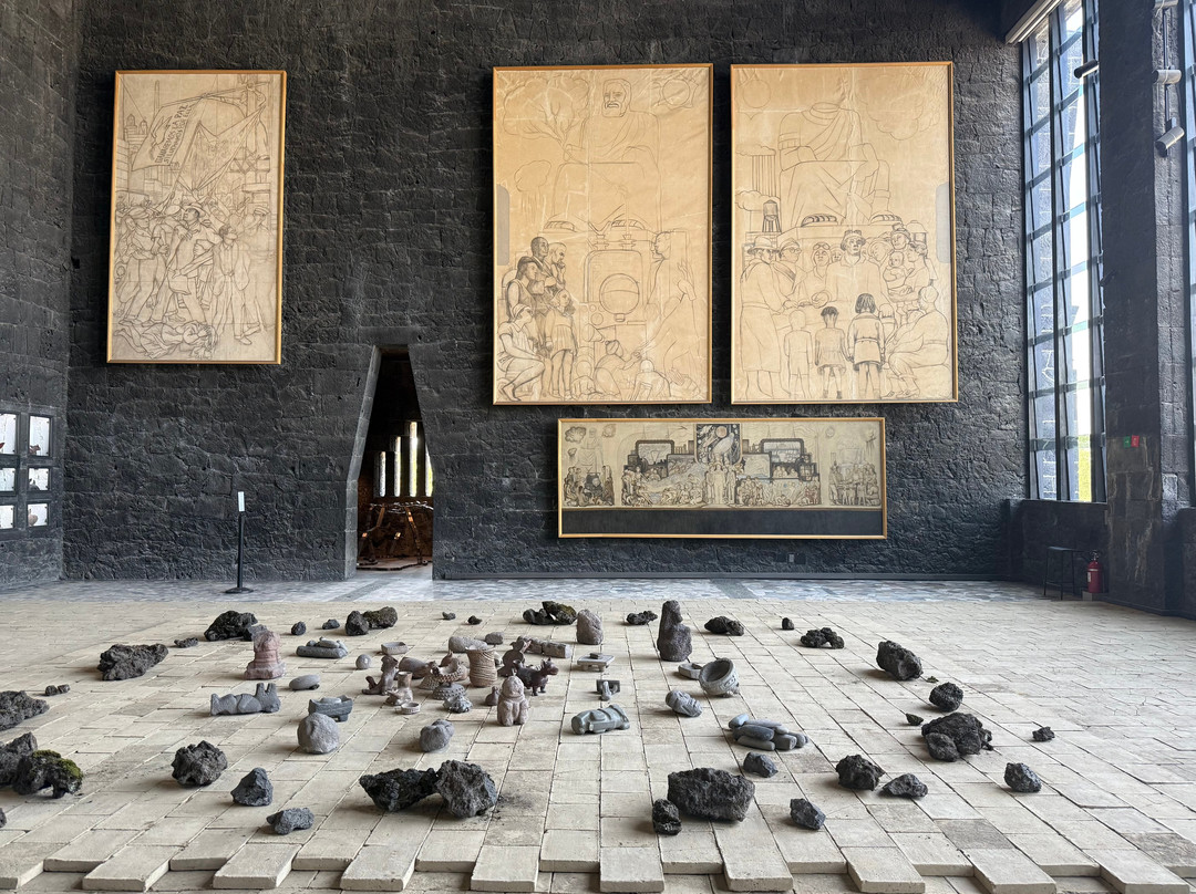 Museo Diego Rivera Anahuacalli-墨西哥城必去景点