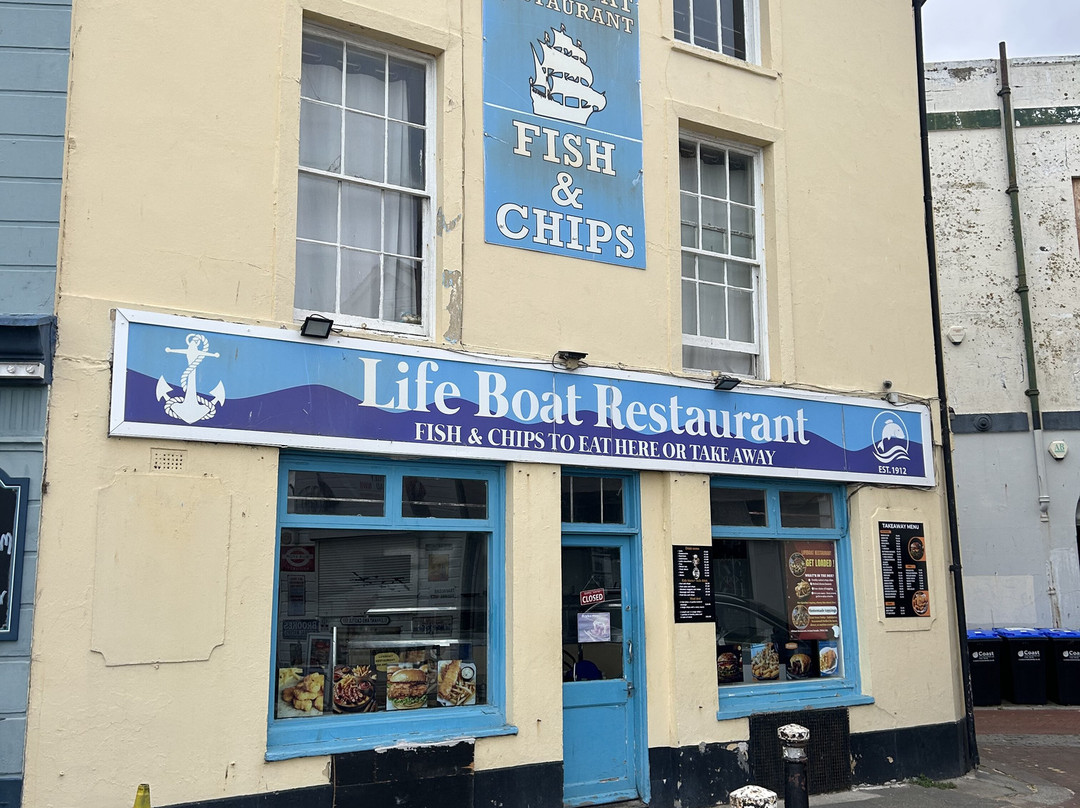 Old Town Hastings-海斯廷斯必去景点